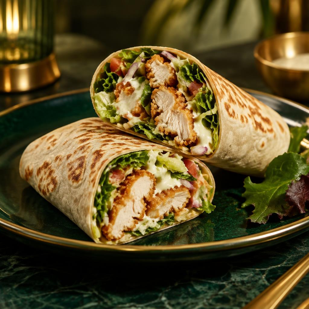 Big flavour wrap