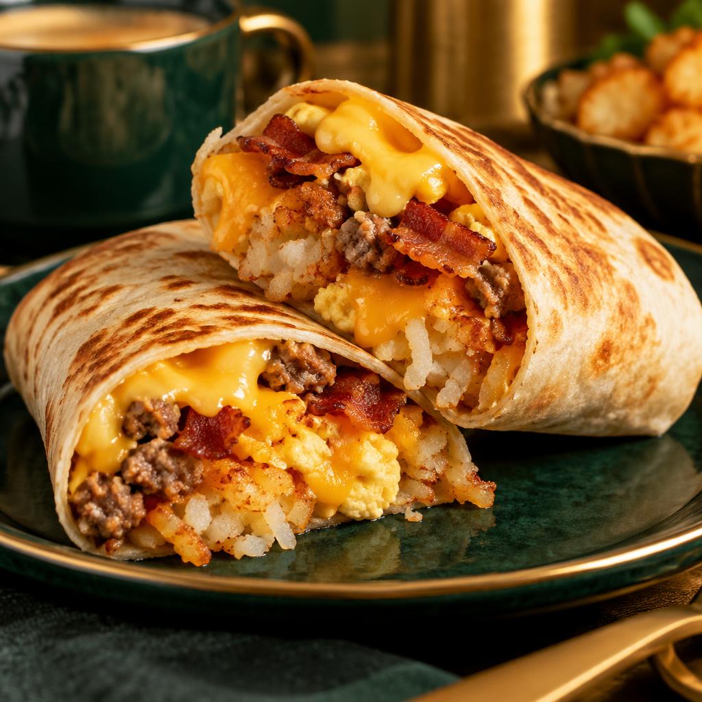 Breakfast wrap