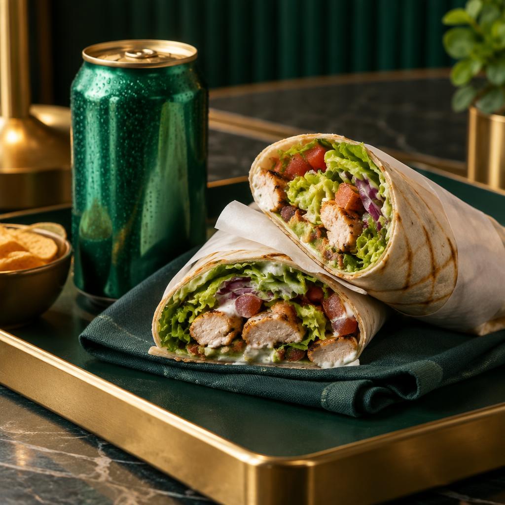Lunchtime Wrap Deal
